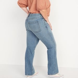 🟦 Old Navy Low Rise Boot Cut Jeans NWT